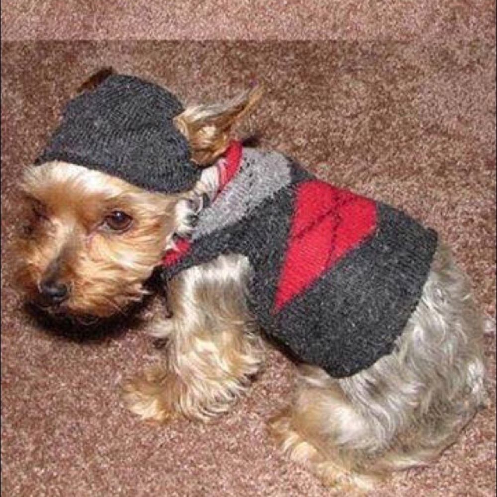 Pattern Sweater